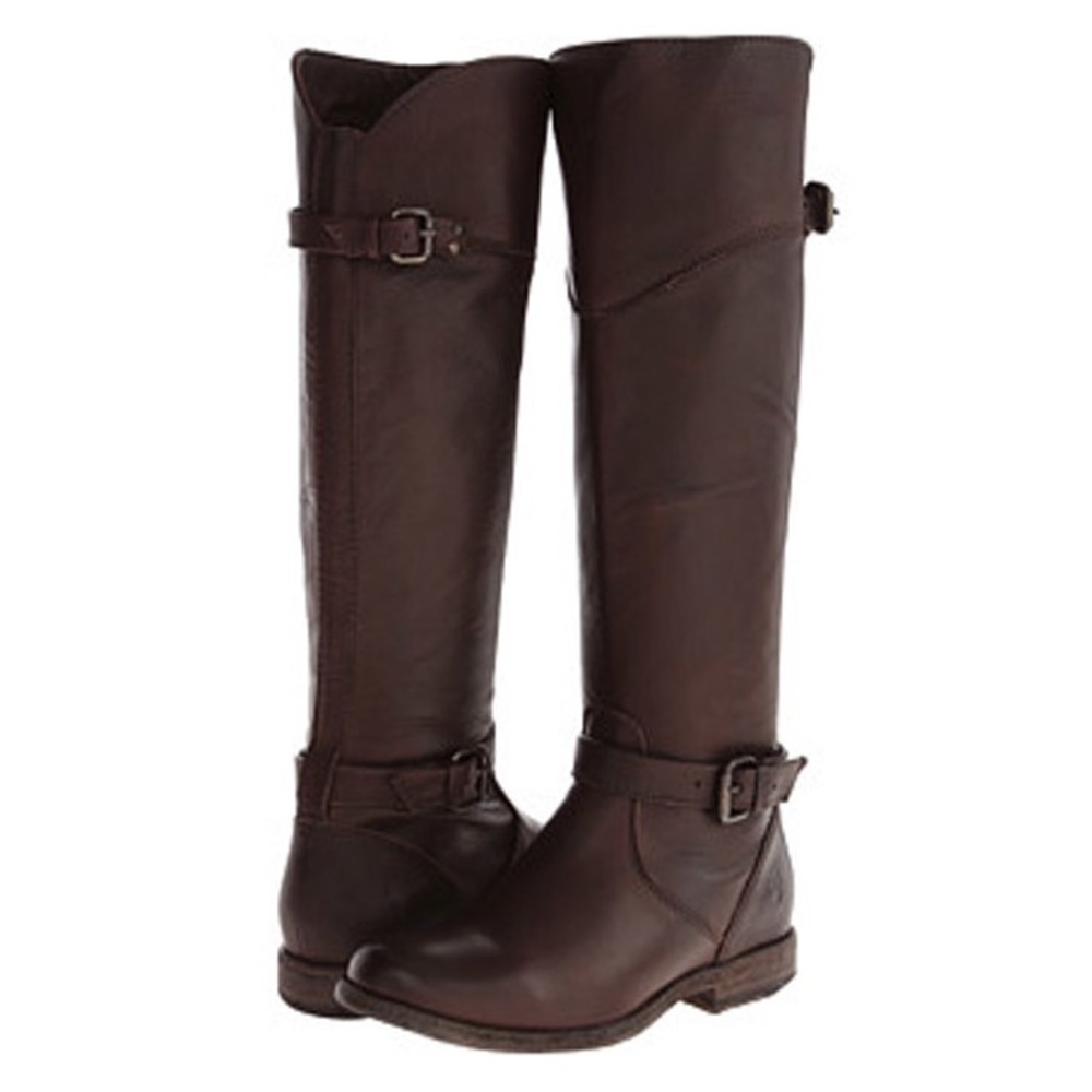 Frye / Phillip riding boot / dark brown